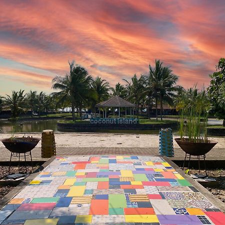 Avery Coconut Island Waterpark Beach Resort Carita Kültér fotó