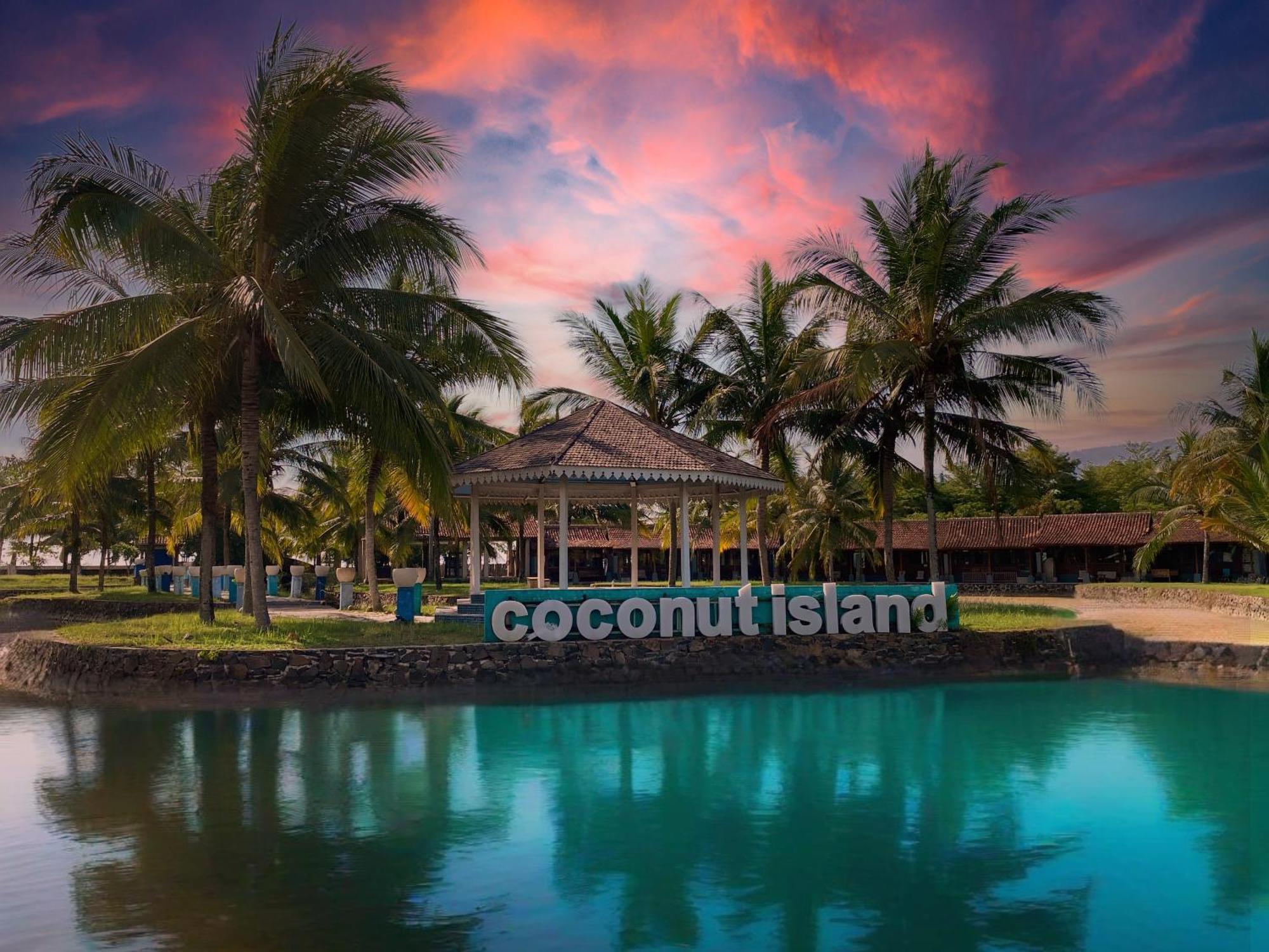 Avery Coconut Island Waterpark Beach Resort Carita Kültér fotó