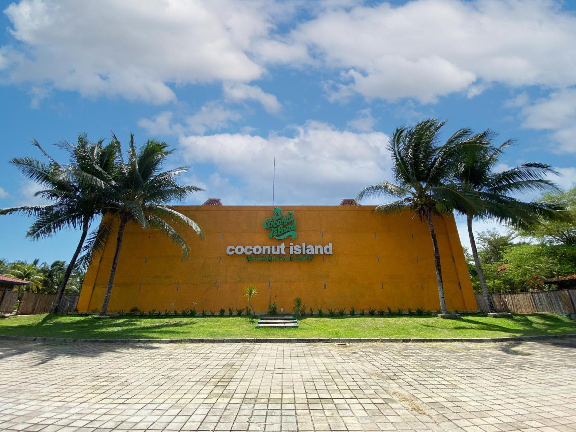 Avery Coconut Island Waterpark Beach Resort Carita Kültér fotó